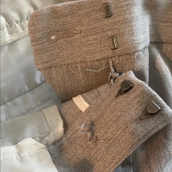 Express Gray Women's Trousers - Picture 5 of 10